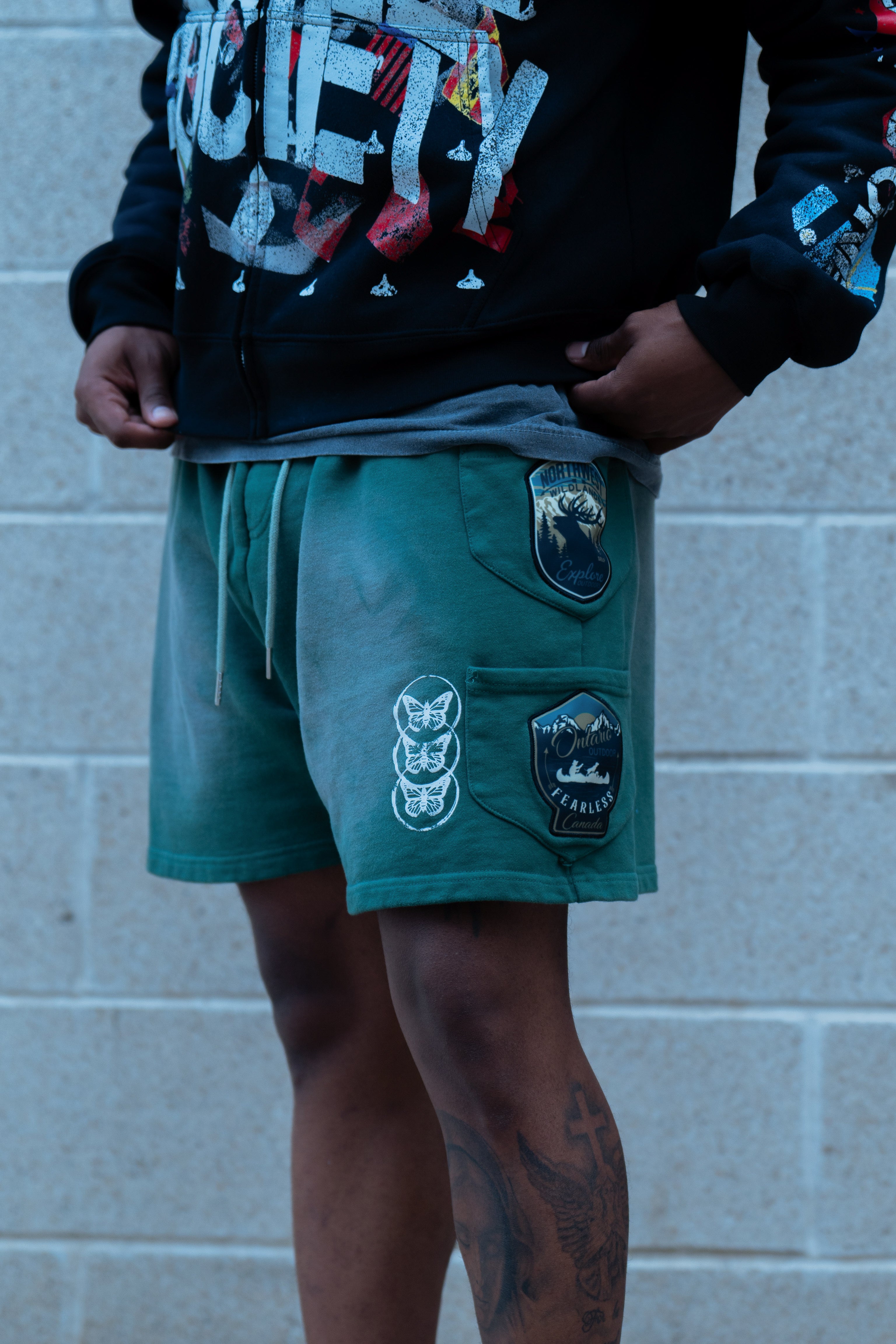 Multipocket Scout Shorts