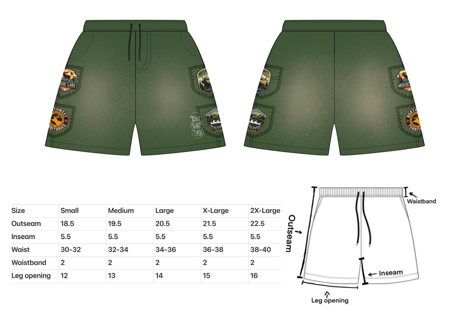 Multipocket Scout Shorts