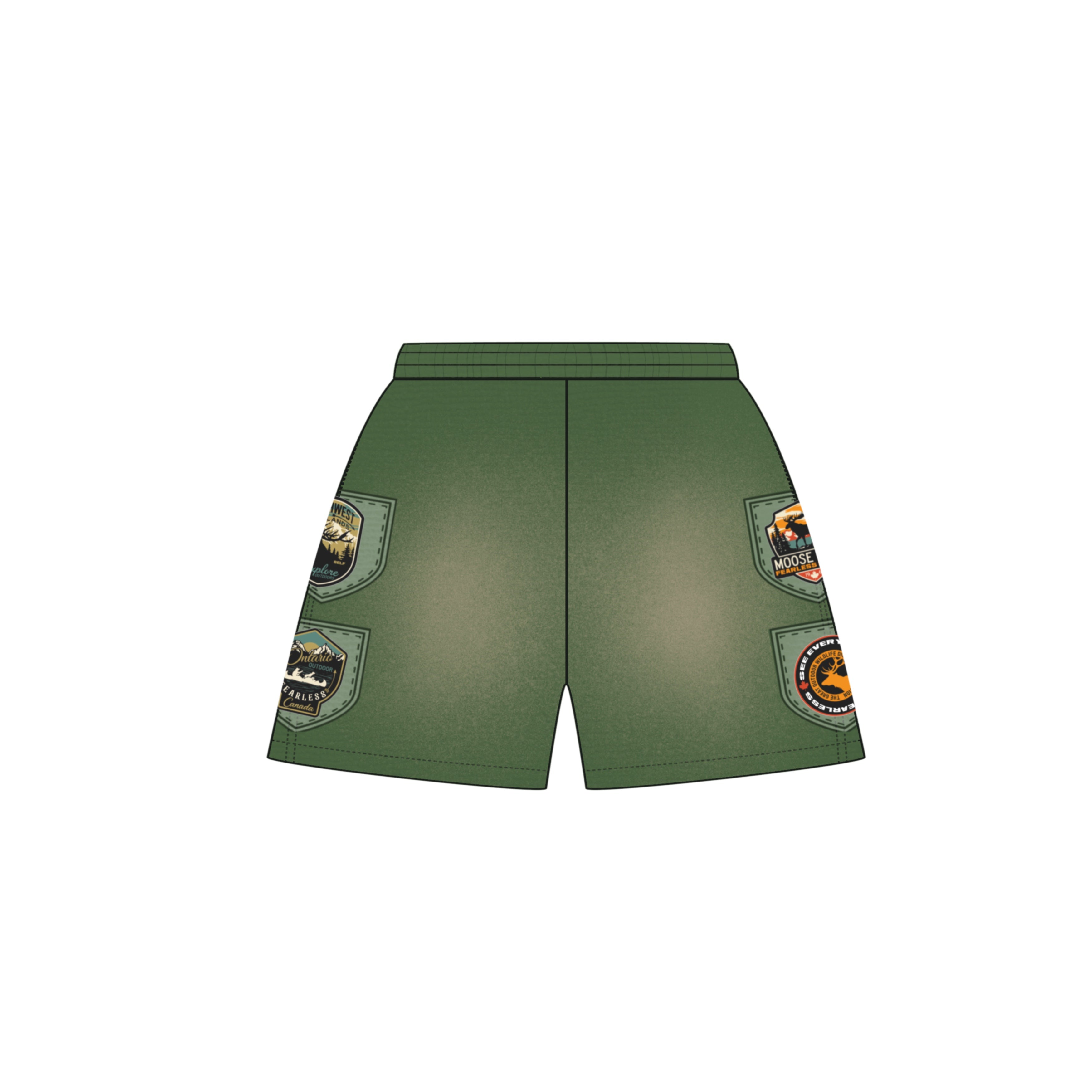 Multipocket Scout Shorts