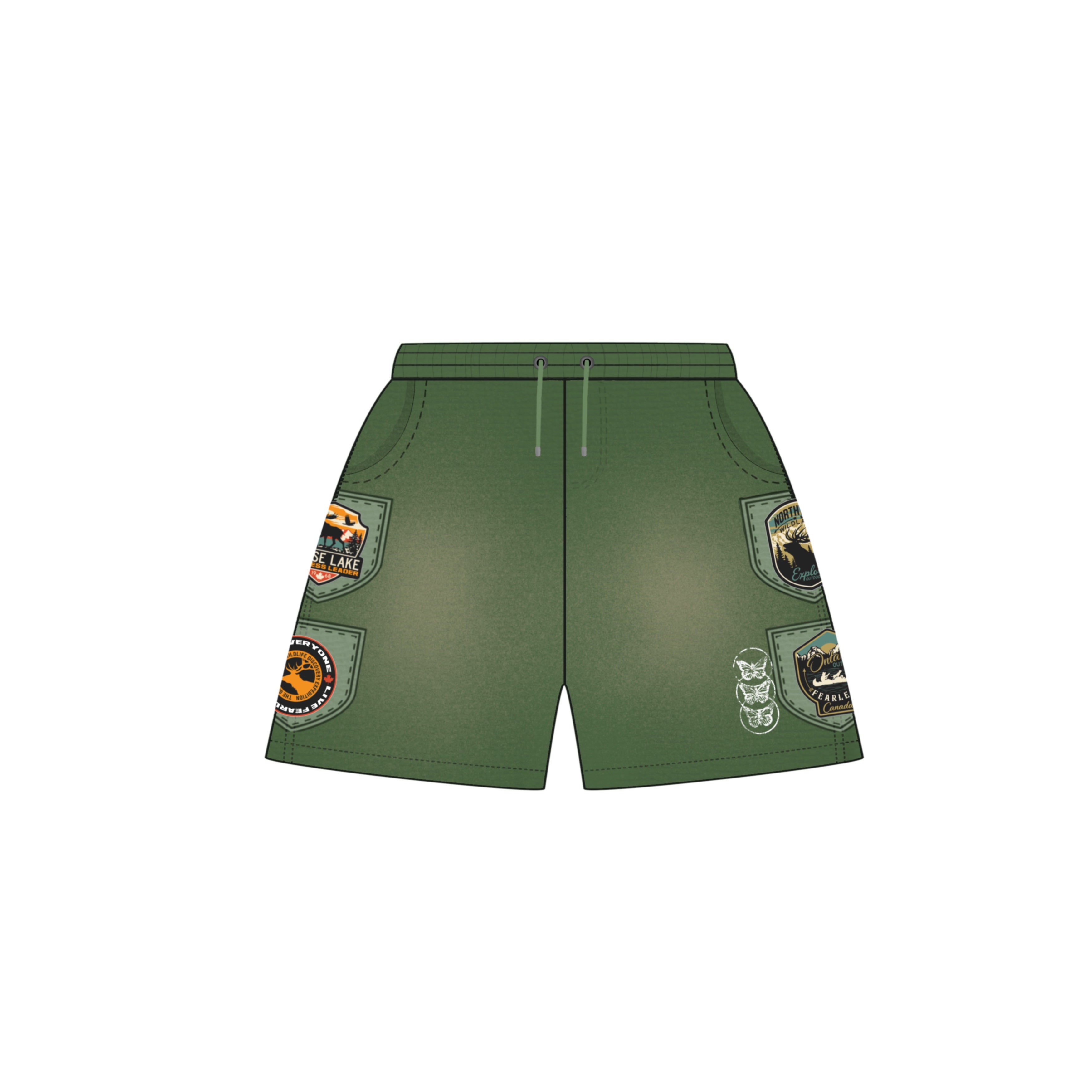 Multipocket Scout Shorts