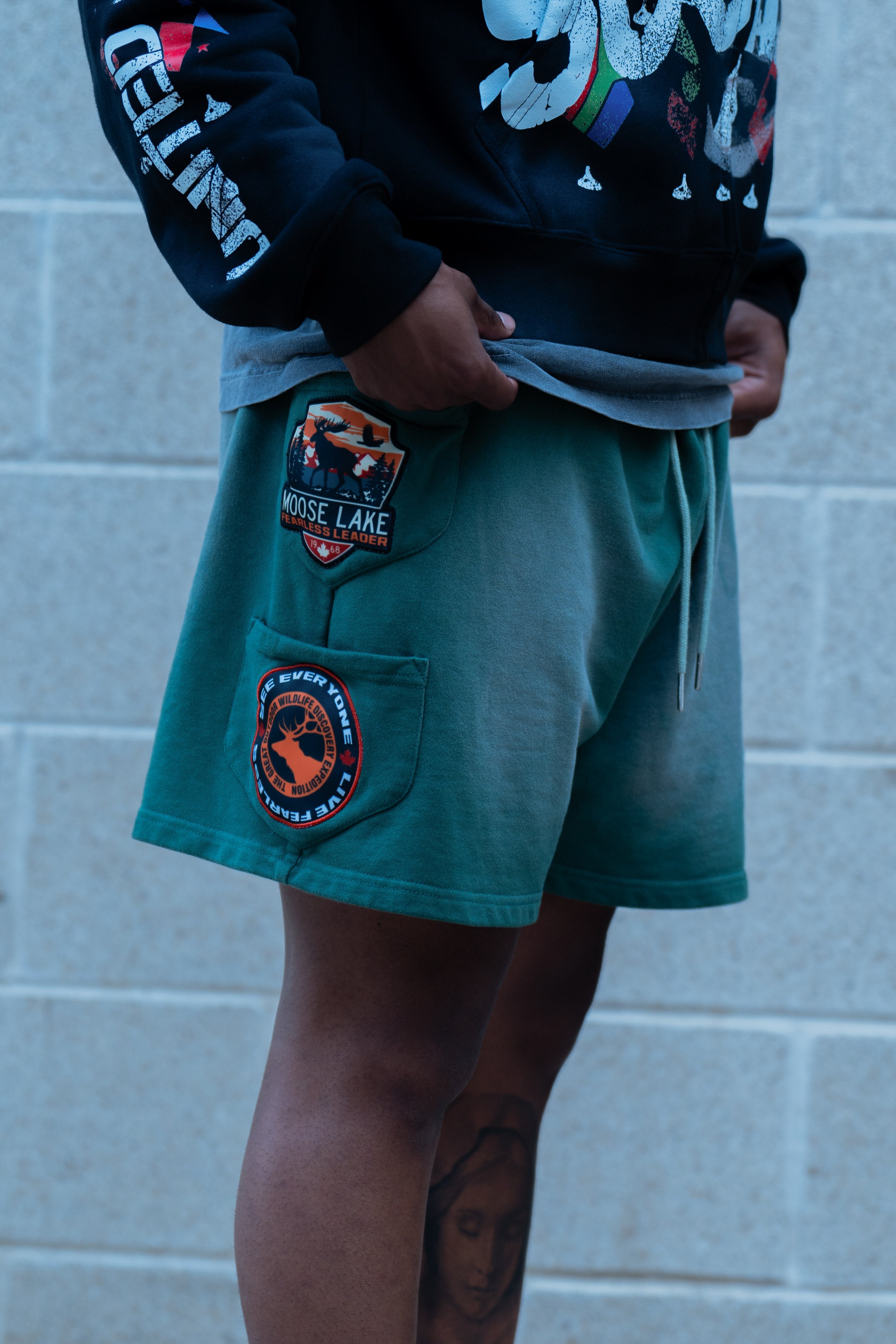 Multipocket Scout Shorts